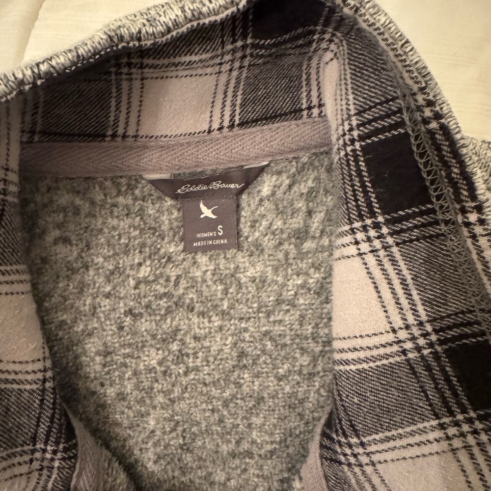 Gray Zip-Up Jacket - Picture 2 of 3